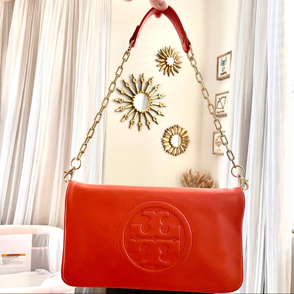 Tory Burch Reva Clutch